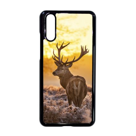 szarvas szarvasos agancs őszi Huawei P20 tok
