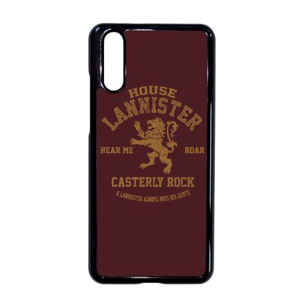 House Lannister Trónok harca Huawei P20 tok
