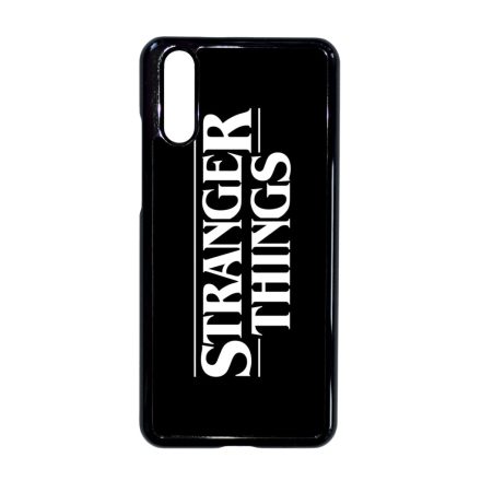 Stranger Things - Black Huawei P20 tok