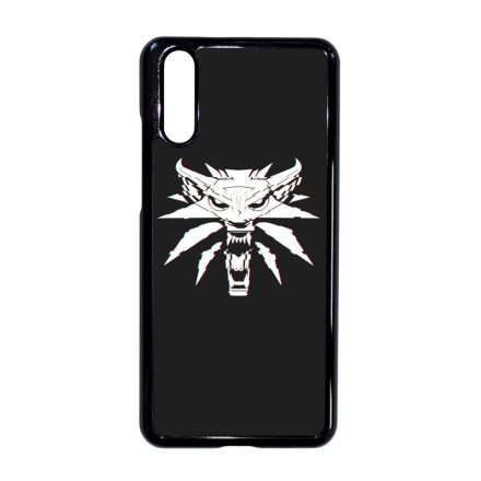 the Witcher GLITCH WOLF Vaják Netflix Huawei P20 tok