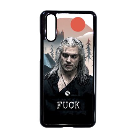 the Witcher FCK Vaják Henry Cavill Netflix Huawei P20 tok