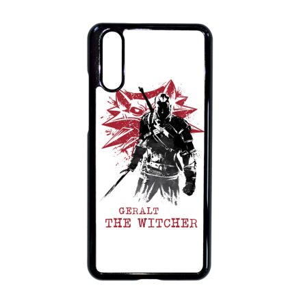 Geralt The Witcher Vaják Huawei P20 tok