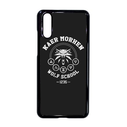 Kaer Morhen Wolf School the Witcher Huawei P20 tok