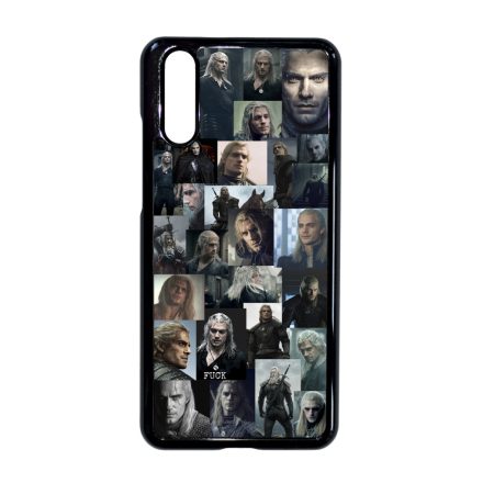 the Witcher Henry Cavill Vaják Huawei P20 tok