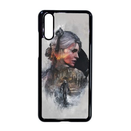 Ciri Art Thew Witcher Huawei P20 tok