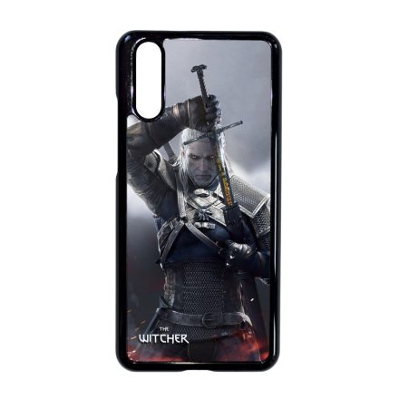 the Witcher Geralt of Rivia Vaják Huawei P20 tok
