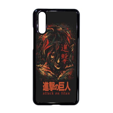 Attack on Titan AOT Eren Huawei P20 tok
