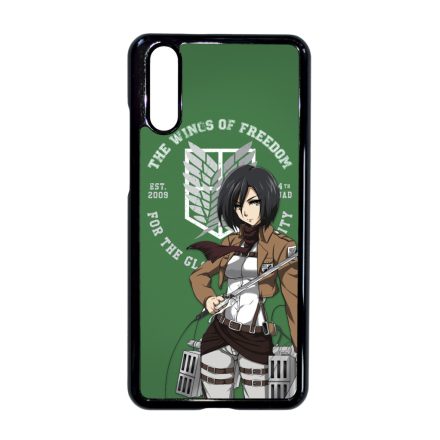 Mikasa ackerman Attack on titan AOT Huawei P20 tok