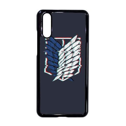 Glitch wings - AOT attack on titan Huawei P20 tok