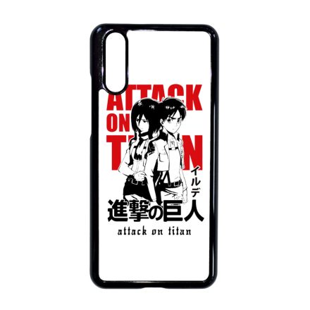 Eren & Mikasa - AOT Attack on titan Huawei P20 tok