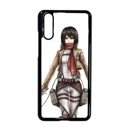 Mikasa ackerman Attack on titan AOT Huawei P20 tok