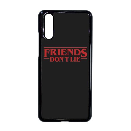 Classic - Friends dont lie - Stranger Things Huawei P20 tok