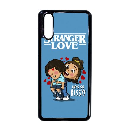 He is so Kissy! - Stranger Things Eleven Mike Huawei P20 tok