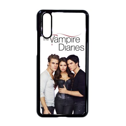Stefan & Elena & Damon Vampire diaries Vámpírnaplók Huawei P20 tok