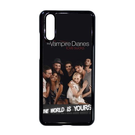 Vampire Diaries- world is yours Vámpírnaplók Huawei P20 tok