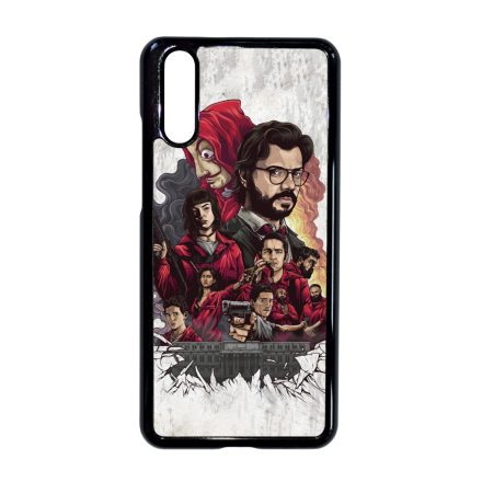 A nagy pénzrablás - La Casa de Papel Huawei P20 tok