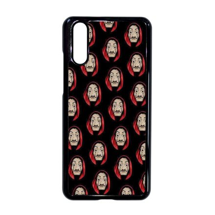 Mascaras - A Nagy Pénzrablás - la casa de papel Huawei P20 tok