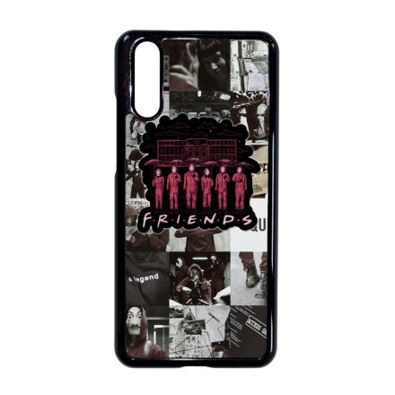Jóbarátok - Nagy Pénzrablás - la casa de papel Huawei P20 tok