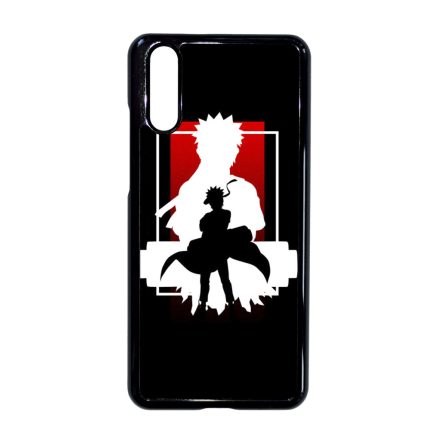Naruto silhouette anime Huawei P20 tok