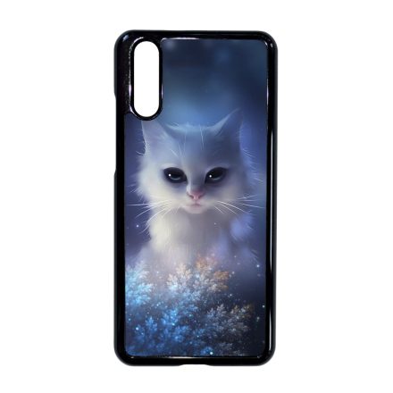 Cat Art - cicás Huawei P20 tok