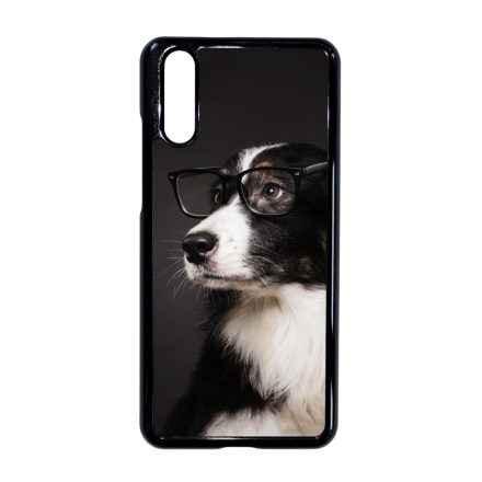 Csak okosan kutya mintás Huawei P20 tok
