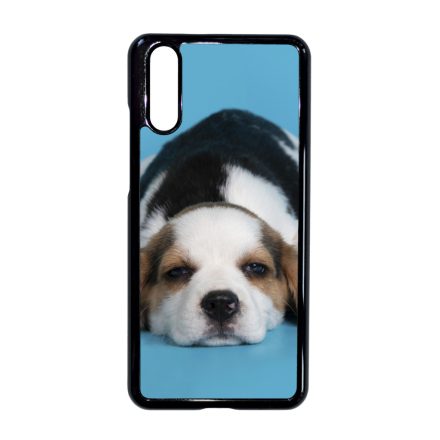 Szundizzunk egyet - Beagle Huawei P20 tok