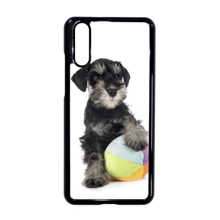 A család kis kedvence - Schnauzer Huawei P20 tok