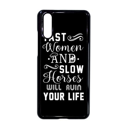 Fast Women, Slow Horses peaky blinders Huawei P20 tok