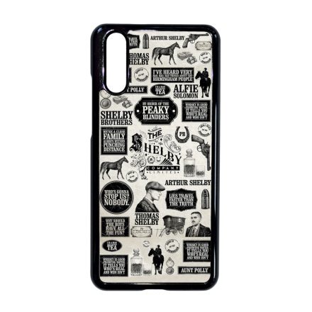Vintage Peaky Blinders Huawei P20 tok