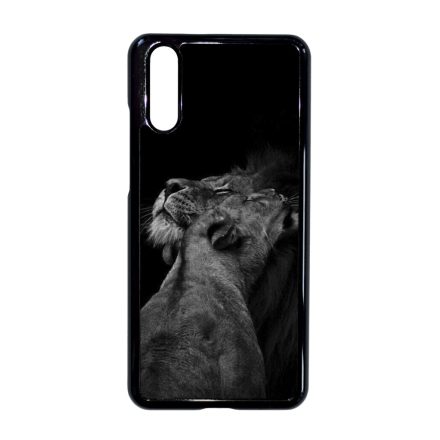 Lion Love Wild Beauty Csajos Allat mintas Huawei P20 tok