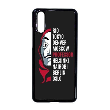 Mask the Names Bella Ciao nagypenzrablas  lacasadepapel Huawei P20 tok