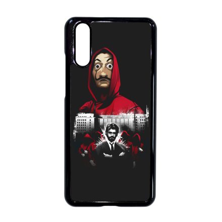 Team Profesor nagypenzrablas lacasadepapel Huawei P20 tok