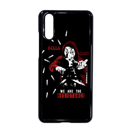 We are the resistance nagypenzrablas lacasadepapel Huawei P20 tok