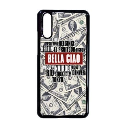 Bella Ciao MONEY nagypenzrablas lacasadepapel Huawei P20 tok