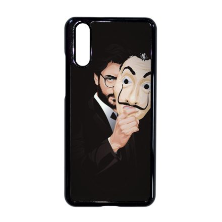 El Profesor Mask nagypenzrablas lacasadepapel Huawei P20 tok