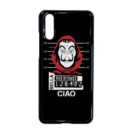 Bella Ciao Wanted nagypenzrablas lacasadepapel Huawei P20 tok