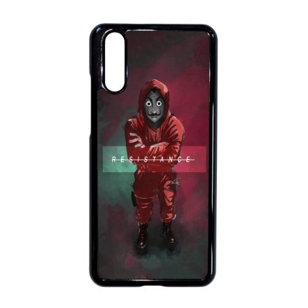 Resistance ART nagypenzrablas lacasadepapel Huawei P20 tok