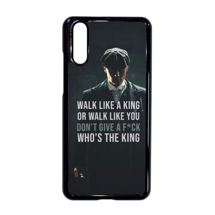 Tommy Shelby King idezet peaky blinders Huawei P20 tok