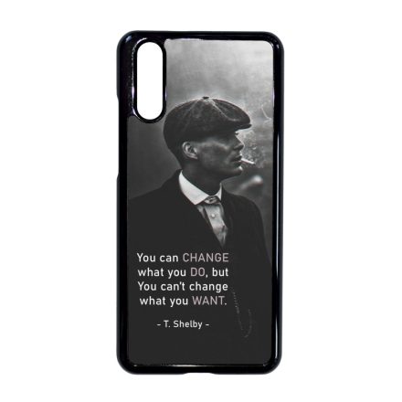 Tommy Shelby Change idezet peaky blinders Huawei P20 tok
