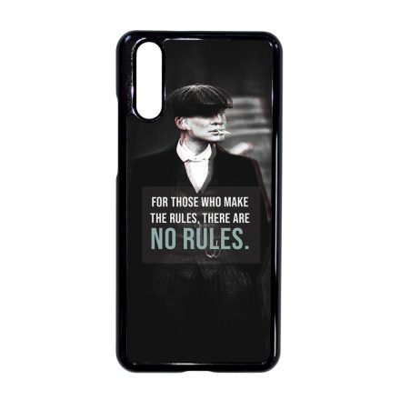 Tommy Shelby No rules idezet peaky blinders Huawei P20 tok
