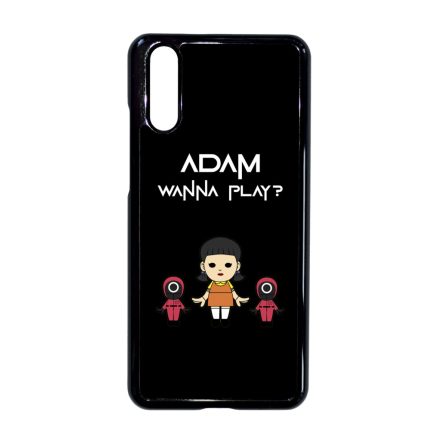 Squid Game akarsz jatszani Kerd a neveddel Huawei P20 tok