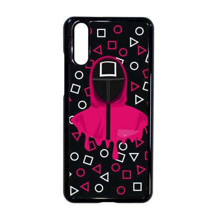 Squid Game a jatek szimbolumai es a katona Huawei P20 tok