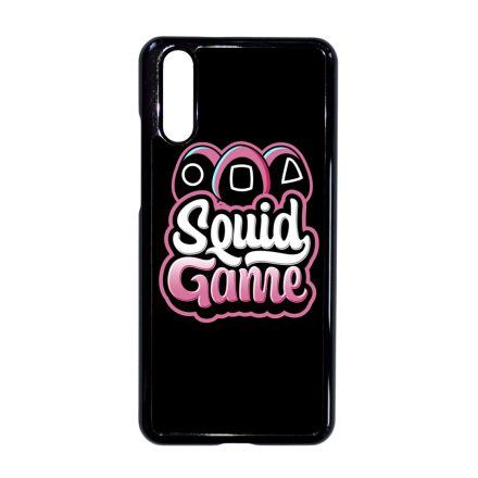 Squid Game dizajn katonakkal Huawei P20 tok