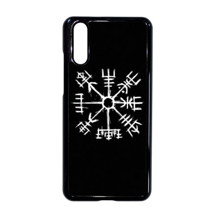 Black Vegvisir - Vikings Huawei P20 tok