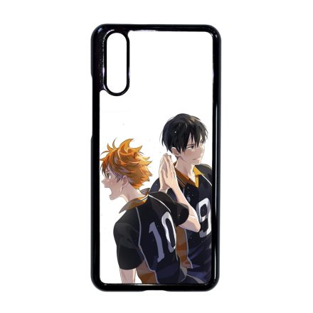 Hinata and Kageyama High Five Huawei P20 tok