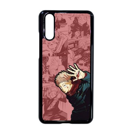 Yuji RED Aesthetic - Jujutsu Kaisen Huawei P20 tok