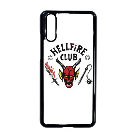 Hellfire Club - White - Stranger Things Huawei P20 tok