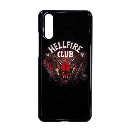 Hellfire Club - Black - Stranger Things Huawei P20 tok