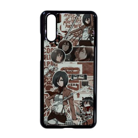 Mikasa Aesthetic - Attack on Titan Huawei P20 tok