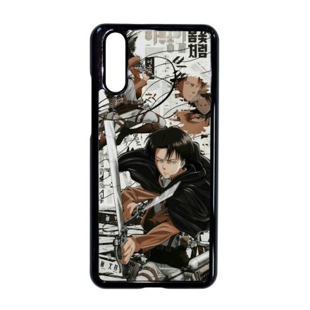Levi Ackerman a felderito - Attack on Titan Huawei P20 tok